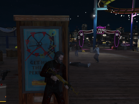 GTA Online Survivals 1.0