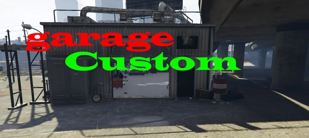 Garage Custom [SP/YMAPS/FiveM] 1.0