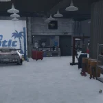 Garage Custom [SP/YMAPS/FiveM] 1.0