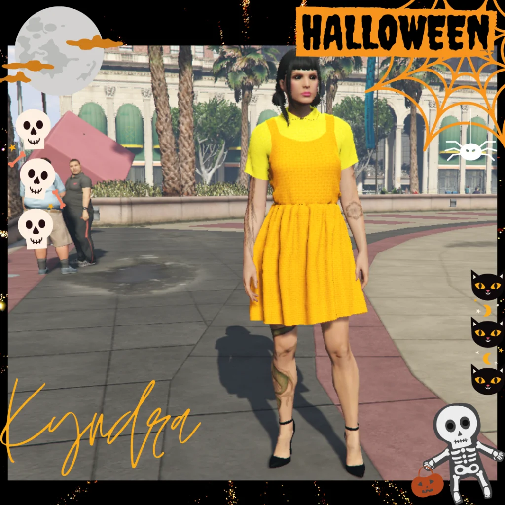 Giant Doll Dress - Round6 Squid Game 1