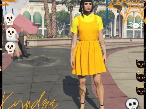 Giant Doll Dress - Round6 Squid Game 1