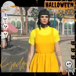 Giant Doll Dress - Round6 Squid Game 1