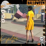 Giant Doll Dress - Round6 Squid Game 1