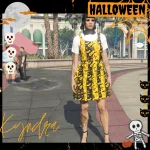 Giant Doll Dress - Round6 Squid Game 1
