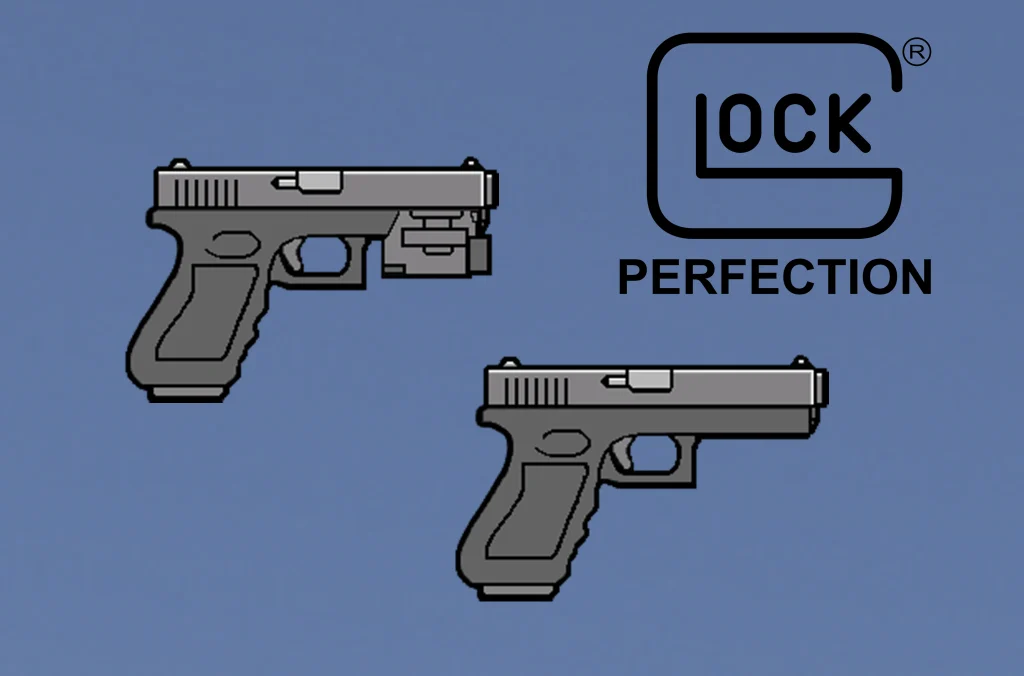 Glock 17 (with flashlight) Weapon Icon 1.0