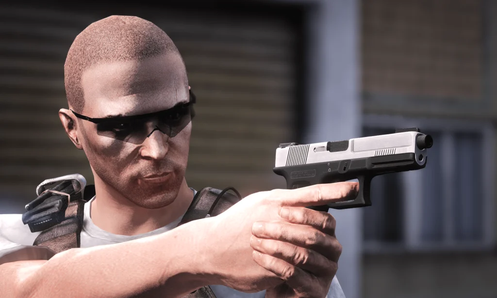 Glock 17 Custom [Animated] [SP + FiveM] 1.0