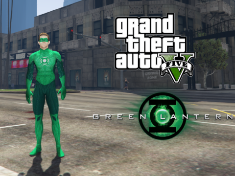 Green Lantern (2011) [Add-On Ped] 1.0