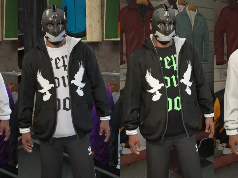 Dove & Grenade Hoodie (from Hollywood Undead) 1.1