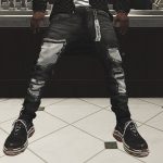 Tha Havok Cult: Grey Edition Sagged Jeans 1.0