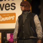 Half Buttoned Varsity Jacket for MP Male 1.0