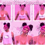 Hello Kitty Texture Collection (MP Female) 1.0