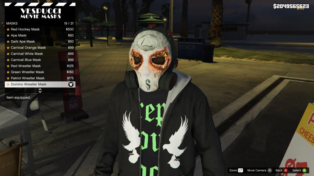 J-Dog NFTU Mask (From Hollywood Undead) 1.0