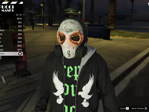 J-Dog NFTU Mask (From Hollywood Undead) 1.0