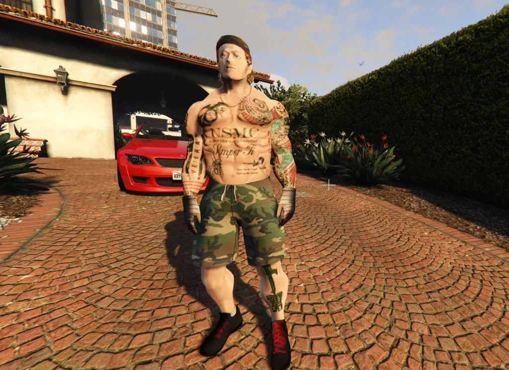 JARHEAD Marine - BabyD 1.1