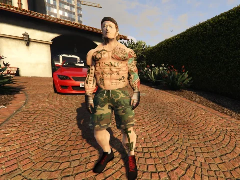 JARHEAD Marine - BabyD 1.1