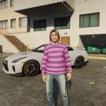 James May Iconic Striped Shirt 1.0 James May Iconic Striped Shirt 1.0