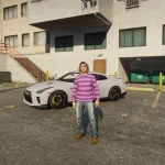 James May Iconic Striped Shirt 1.0