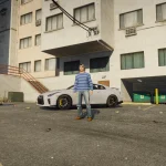 James May Iconic Striped Shirt 1.0