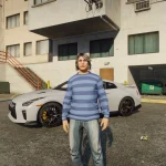 James May Iconic Striped Shirt 1.0