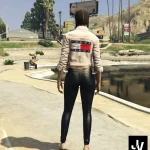 Jeans Jacket pack for MP Female (SP and Fivem ready) 1.0