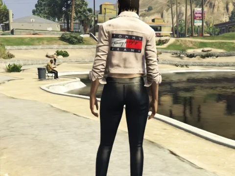 Jeans Jacket pack for MP Female (SP and Fivem ready) 1.0
