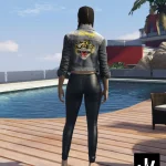 Jeans Jacket pack for MP Female (SP and Fivem ready) 1.0
