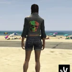 Jeans Jacket pack for MP Female (SP and Fivem ready) 1.0