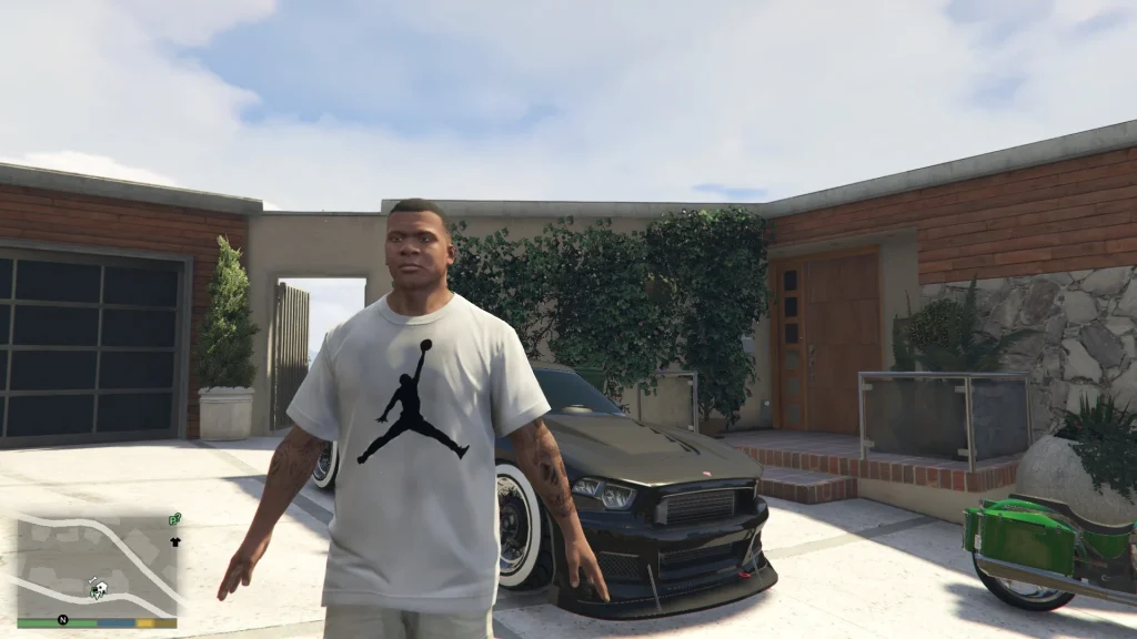 Jordan shirt 1.1