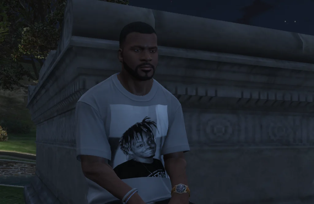 Juice Wrld t-shirt for Franklin 1.0