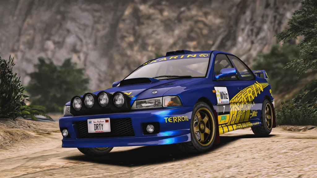 Karin Sultan Classic Rally [Add-On | Tuning | Liveries] 1.2
