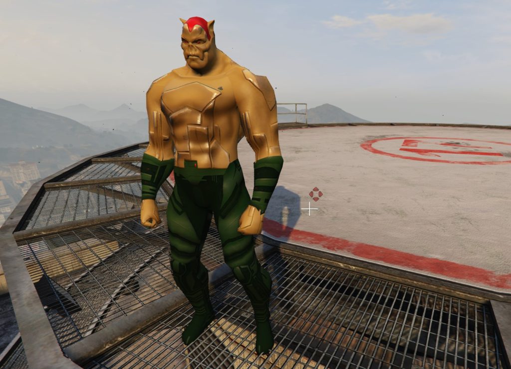 Kilowog - Retexture - AMAZO 1.0