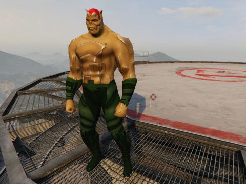 Kilowog - Retexture - AMAZO 1.0