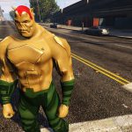 Kilowog - Retexture - AMAZO 1.0