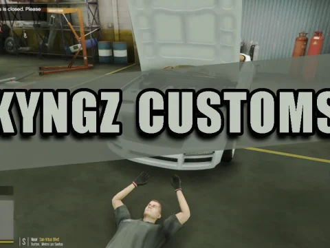 Kyngz Customs 1.0