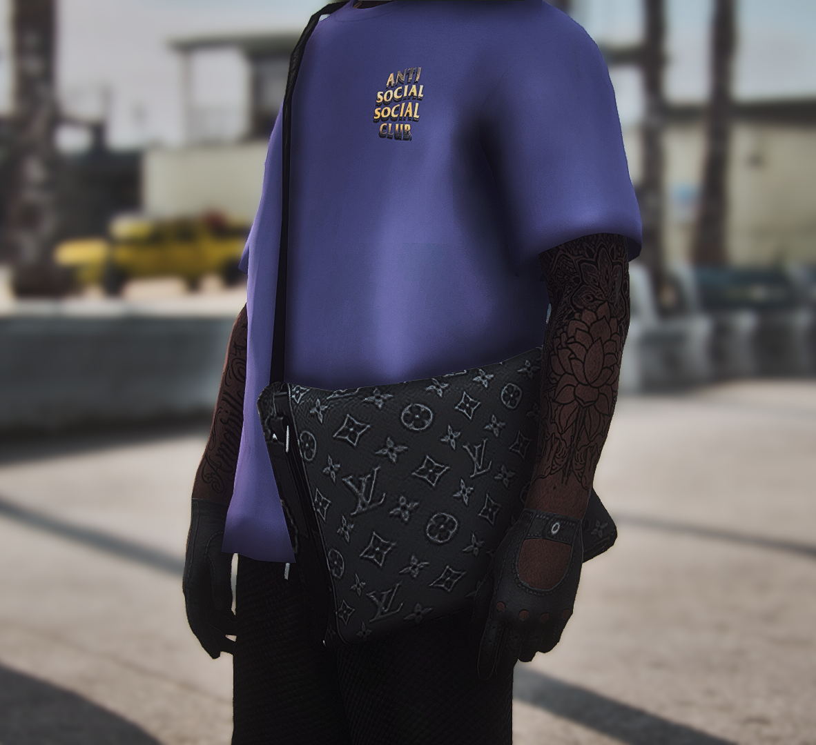 Louis Vuitton Sweater 3 Pack 1.4 – GTA 5 mod
