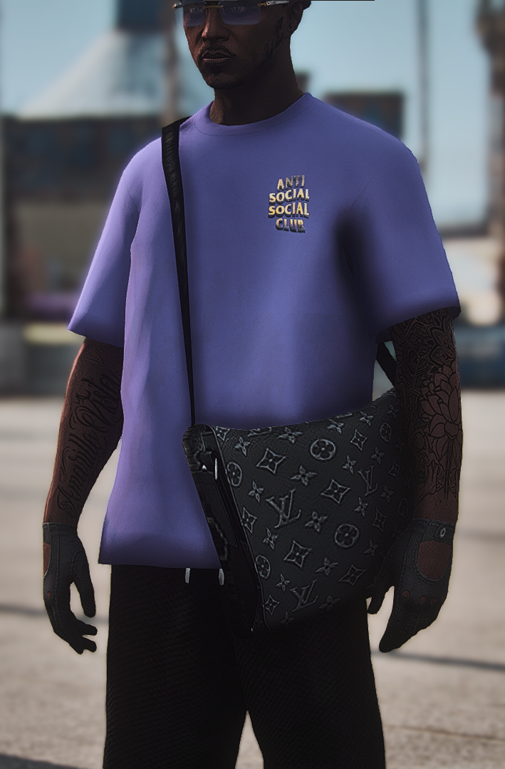 Louis Vuitton TShirtShorts  Franklin 11  GTA 5 Mod  Grand Theft Auto 5  Mod