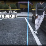 Lacoste Clothes for Franklin / Ensemble lacoste 1.0
