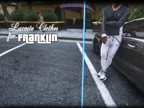 Lacoste Clothes for Franklin / Ensemble lacoste 1.0