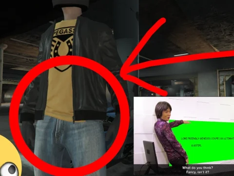 Leather Bomber Jacket Clip Fix