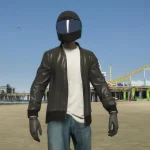 Leather Bomber Jacket Clip Fix