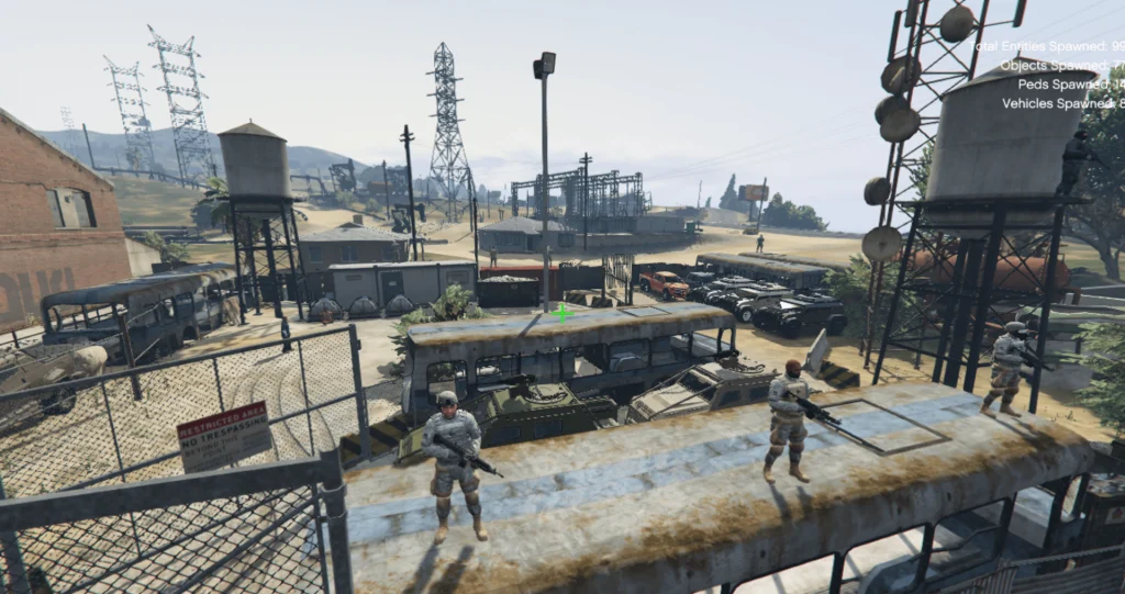Los Santos Anti-Zombie Base 1.0