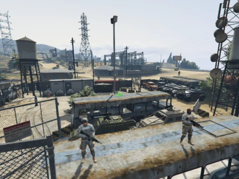 Los Santos Anti-Zombie Base 1.0