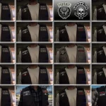 Lost MC and Angels of Death biker vests 2.0