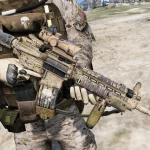 M4 Carbine Battle damage Edition / Desert