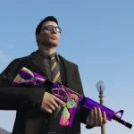 M4A4 NEVA Custom AR [SP/FiveM | Animated] 1.0