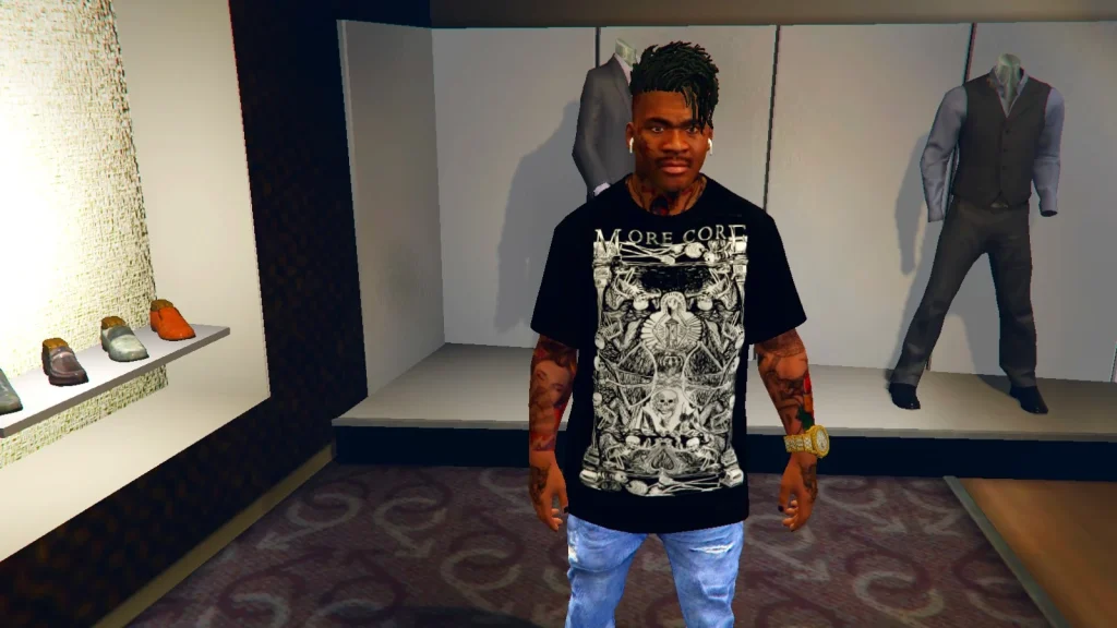 MCD Exclusive T-Shirt Pack (Franklin) 1.0