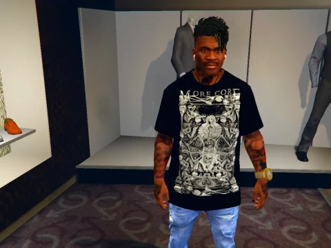 MCD Exclusive T-Shirt Pack (Franklin) 1.0
