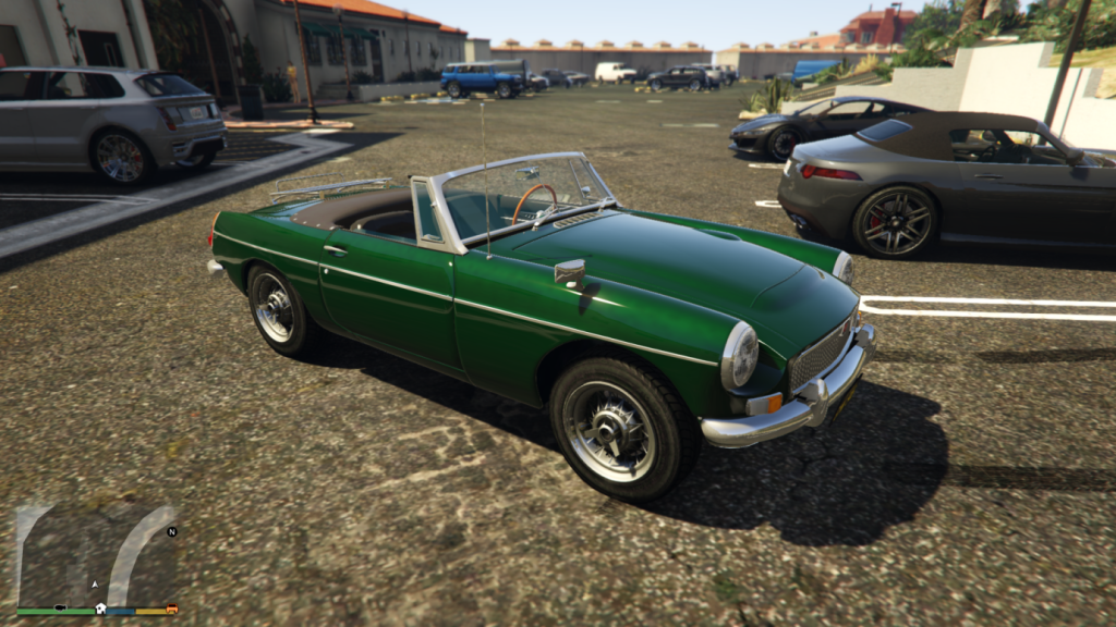 MG MG-B Roadster [Add-On] 0.4