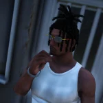 MP Male Dreads with pony tail 1.0
