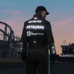 Mercedes-AMG Petronas F1 Team Lewis Hamilton's Suit [HQ] 1.0